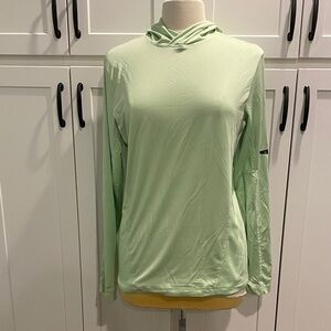 Light Green Long Sleeve Women's Top